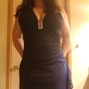 Sale! Betsy and adam formal gown size 14